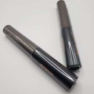Lot of 2 Peripera Speedy Brow Mascara, #4 Dark Brown
